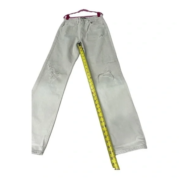 HUDSON jeans Jade High-Rise Straight Loose Fit Jean size 24